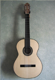 Sevillano Flamenco / Classical Guitar - Handmade - Solid Wood 
