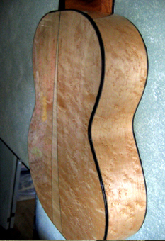 Sevillano Flamenco / Classical Guitar - Handmade - Solid Wood 