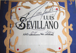 Sevillano Flamenco / Classical Guitar - Handmade - Solid Wood 